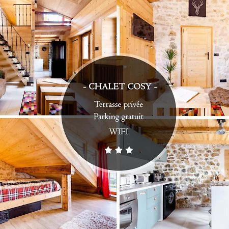 Chalet Annecy 200M Lac, Plage & Montagnes Bagian luar foto