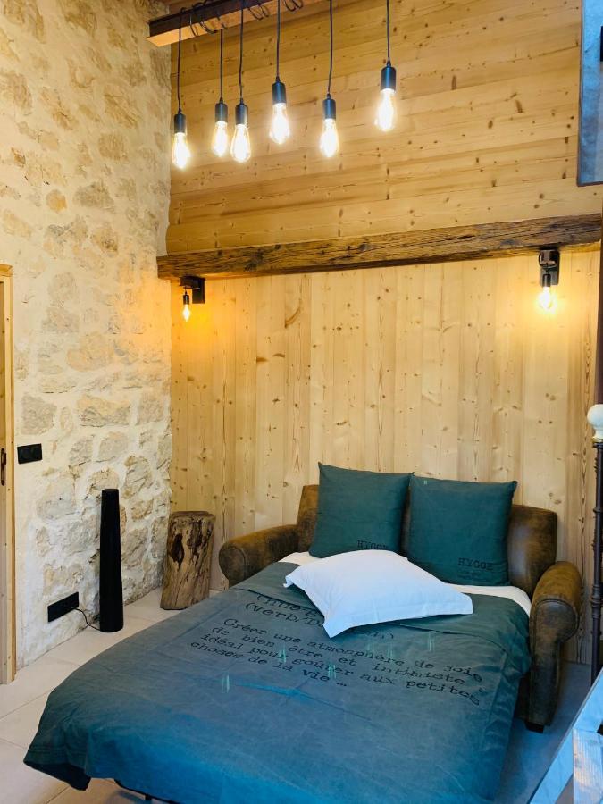 Chalet Annecy 200M Lac, Plage & Montagnes Bagian luar foto