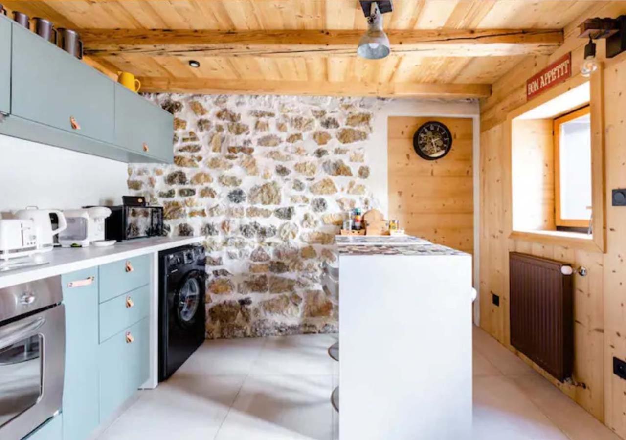 Chalet Annecy 200M Lac, Plage & Montagnes Bagian luar foto
