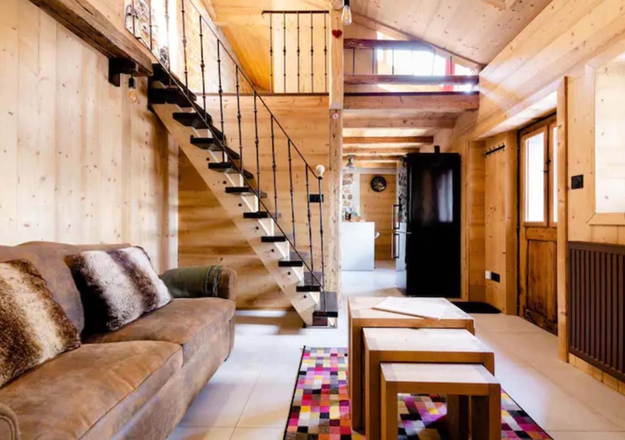 Chalet Annecy 200M Lac, Plage & Montagnes Bagian luar foto