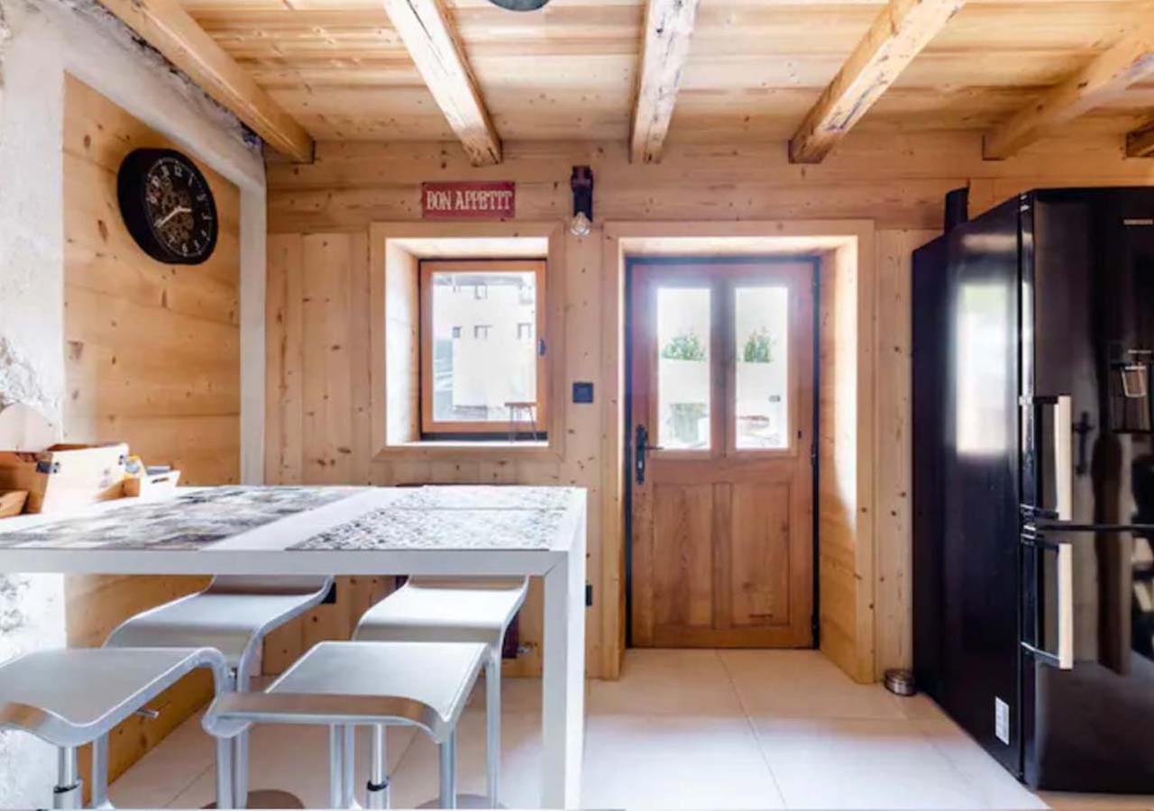 Chalet Annecy 200M Lac, Plage & Montagnes Bagian luar foto