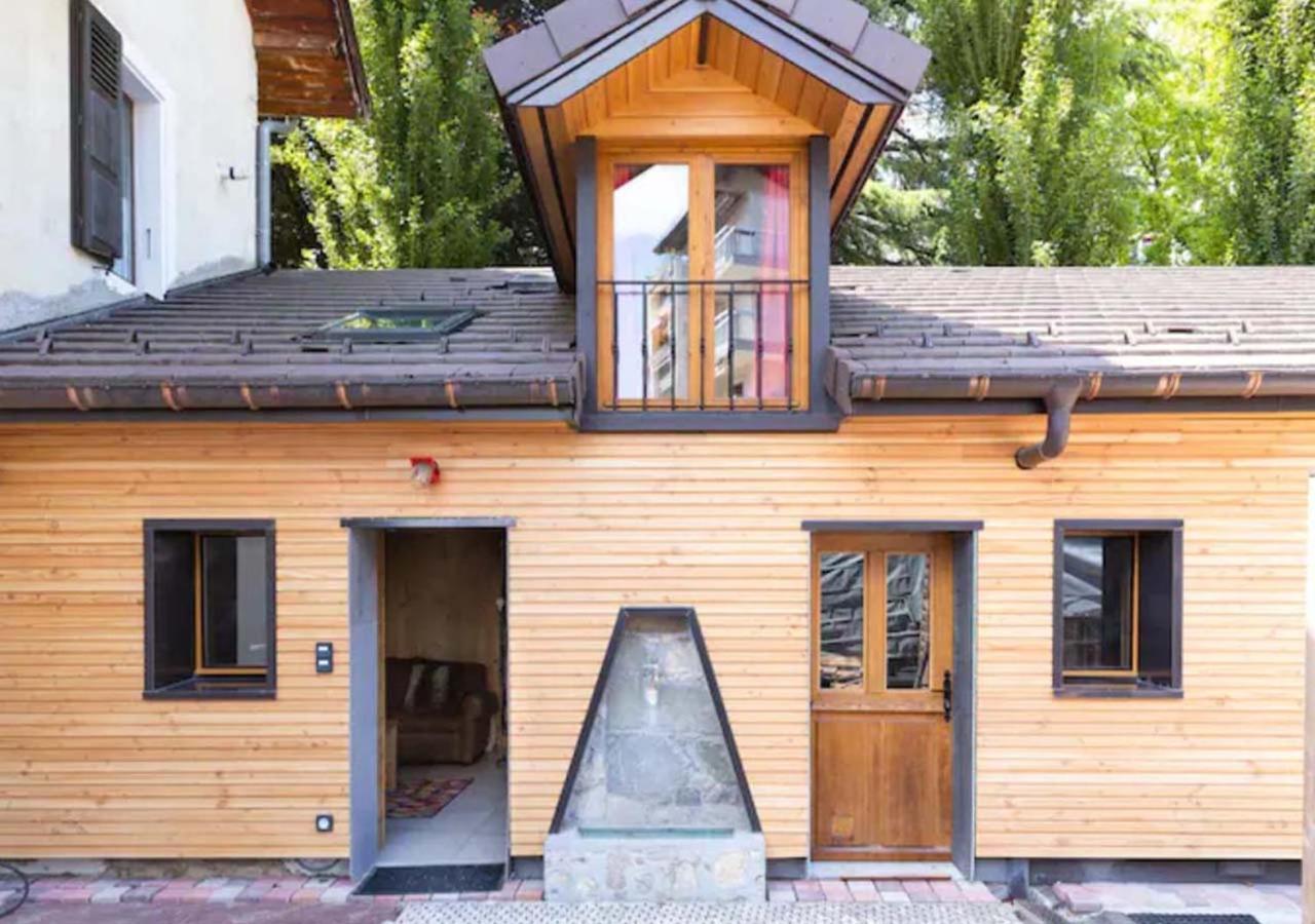 Chalet Annecy 200M Lac, Plage & Montagnes Bagian luar foto