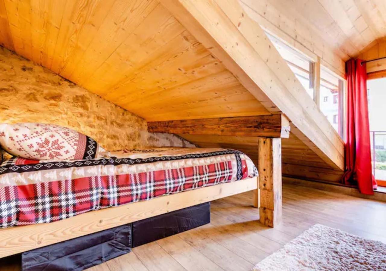 Chalet Annecy 200M Lac, Plage & Montagnes Bagian luar foto