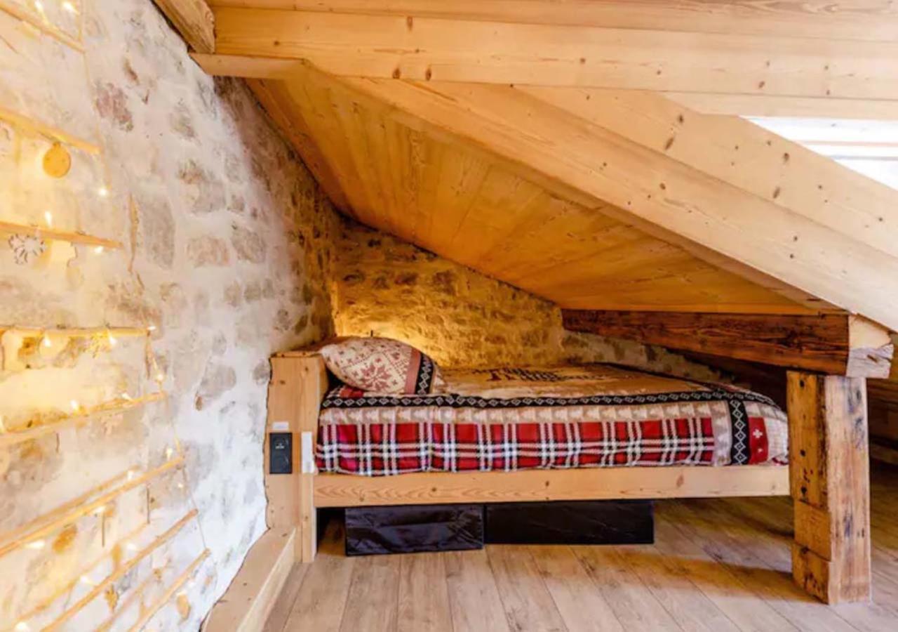 Chalet Annecy 200M Lac, Plage & Montagnes Bagian luar foto