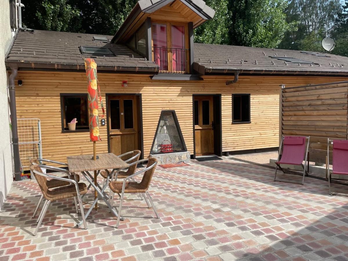 Chalet Annecy 200M Lac, Plage & Montagnes Bagian luar foto